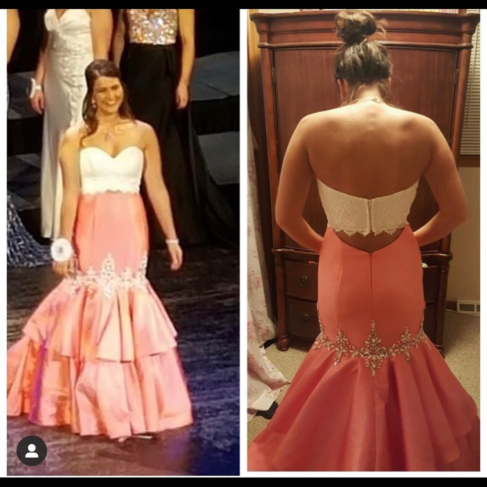 Formal dress